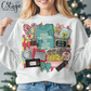 Merry Christmas Digital Image PNG