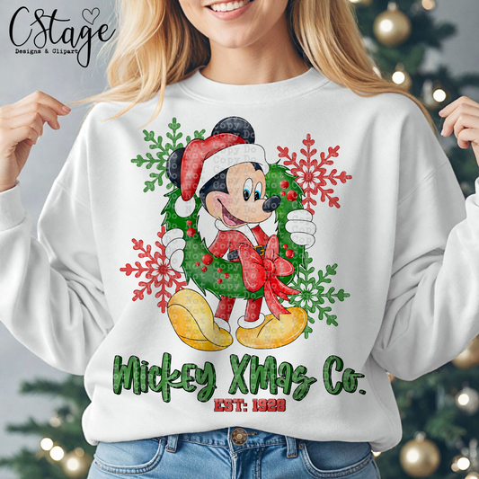 Merry Mick Digital Image PNG