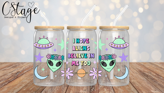 Alien Libby Digital Image PNG