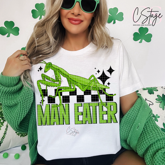 Man Eater Digital Image PNG
