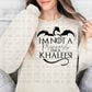 I'm not a princess (Black) PNG