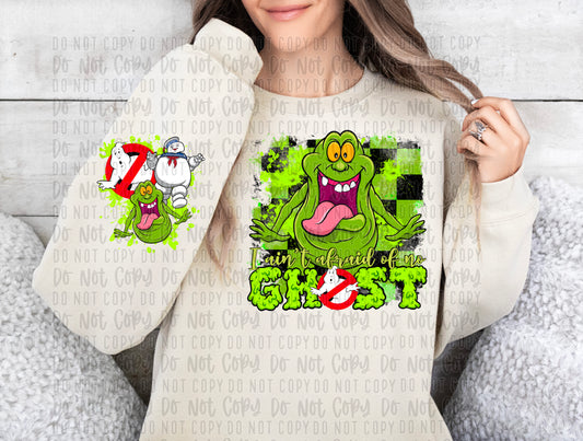 I aint afraid with sleeve png