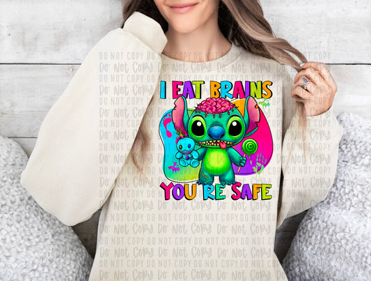I eat brains png