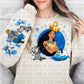Indian Girl w-sleeve png
