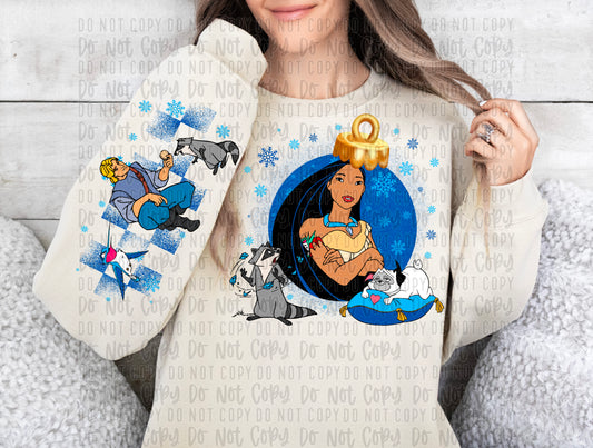 Indian Girl w-sleeve png