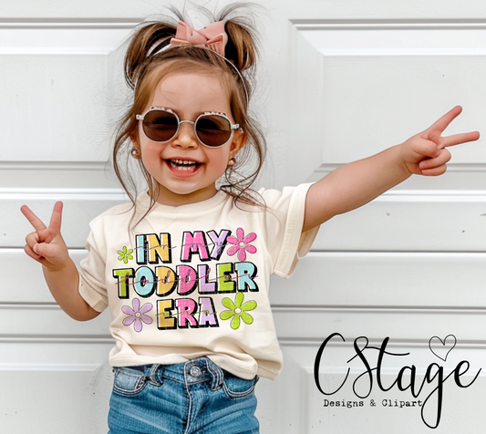 Toddler Era Digital Image PNG