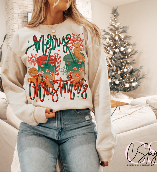 Christmas Digital Image PNG