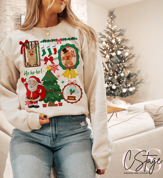 Ho Ho Ho Digital Image PNG