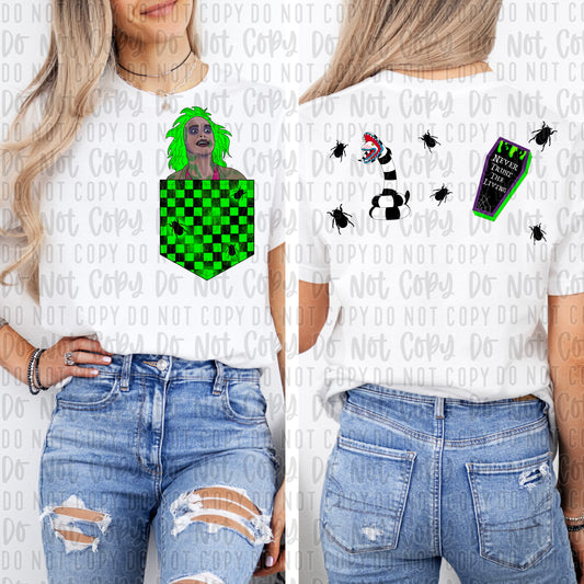 Juice sleeve and pocket png