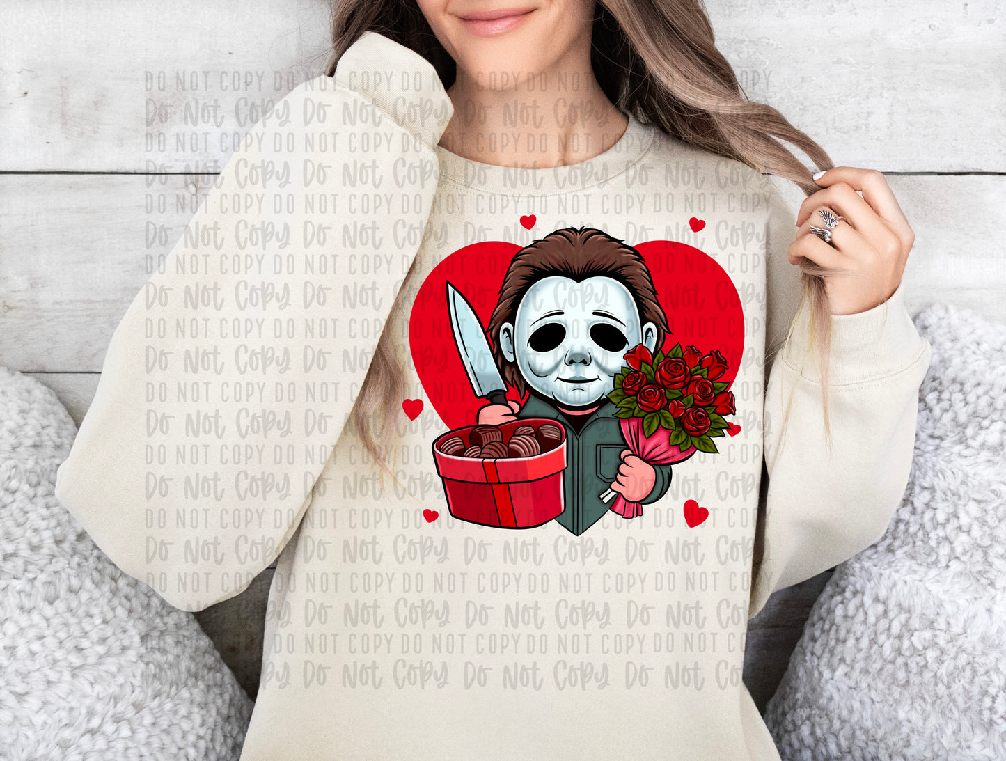 Man with mask V-Day PNG