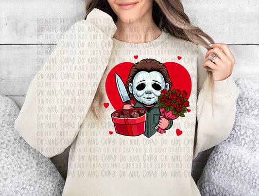 Man with mask V-Day PNG