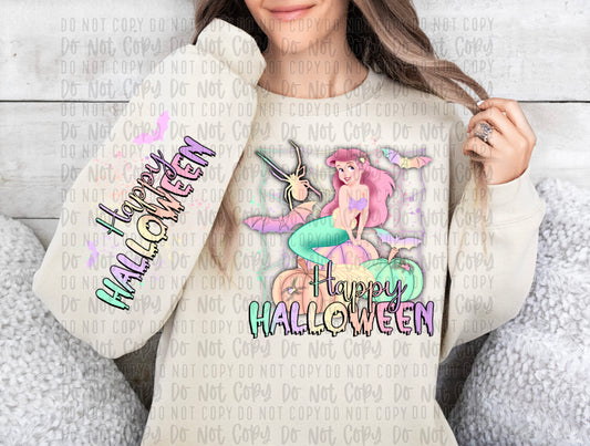 Mer happy halloween png