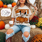 Girl Mouse Pumpkin patch