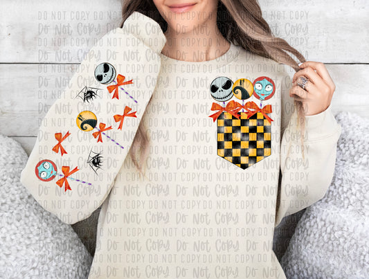 NBC pocket and sleeve png