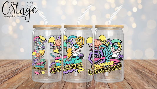 Retro Dex Libby Digital Image PNG