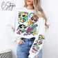 Retro Girls Digital Image PNG