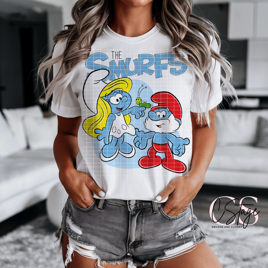 S-murf Digital Image PNG