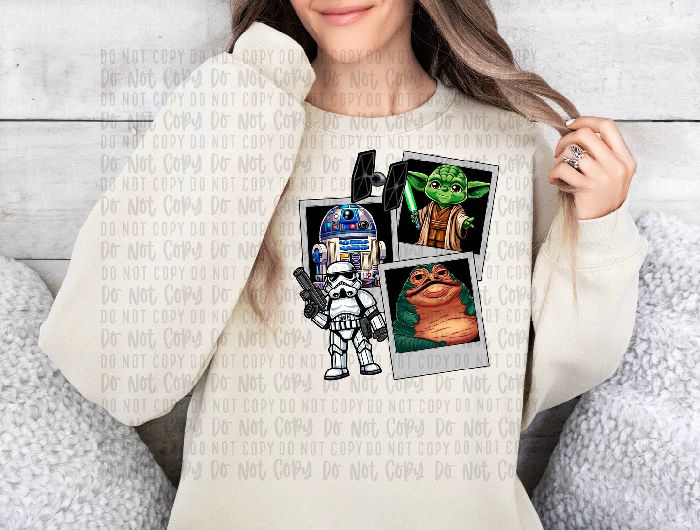 SW in picture frames PNG