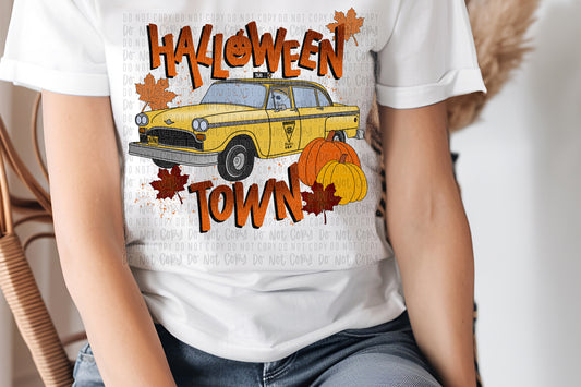 Town of Halloween png