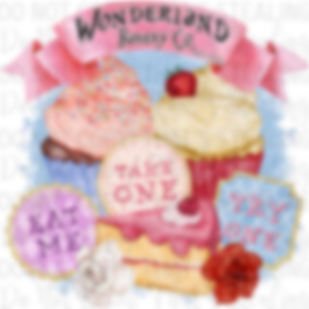 A&W Wonderland Bakery Co. Dogital Image PNG