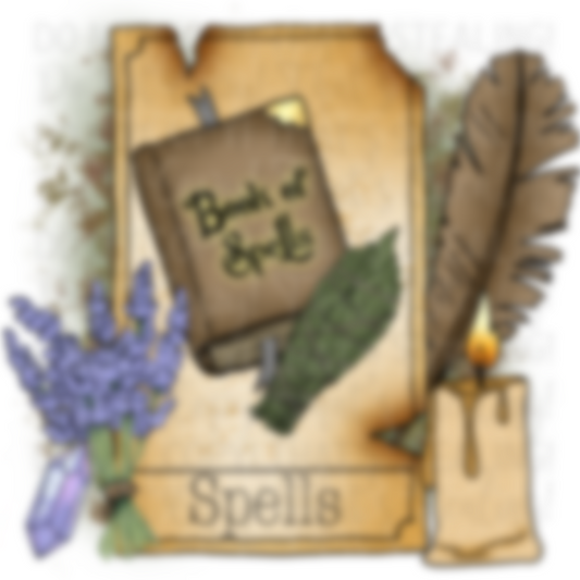 Book of spells Digital Image PNG