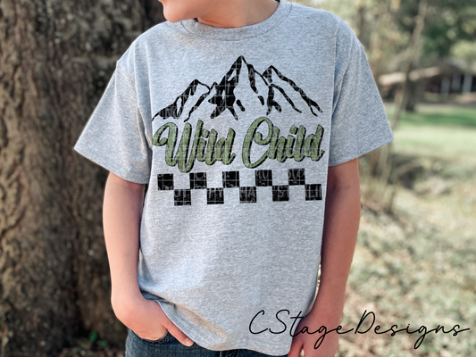 Wild Child Digital Image PNG