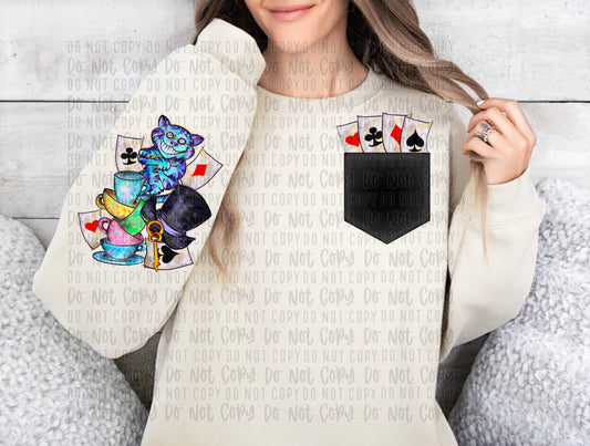 alice pocket and sleeve png
