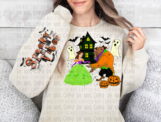 beast spooky vibes png