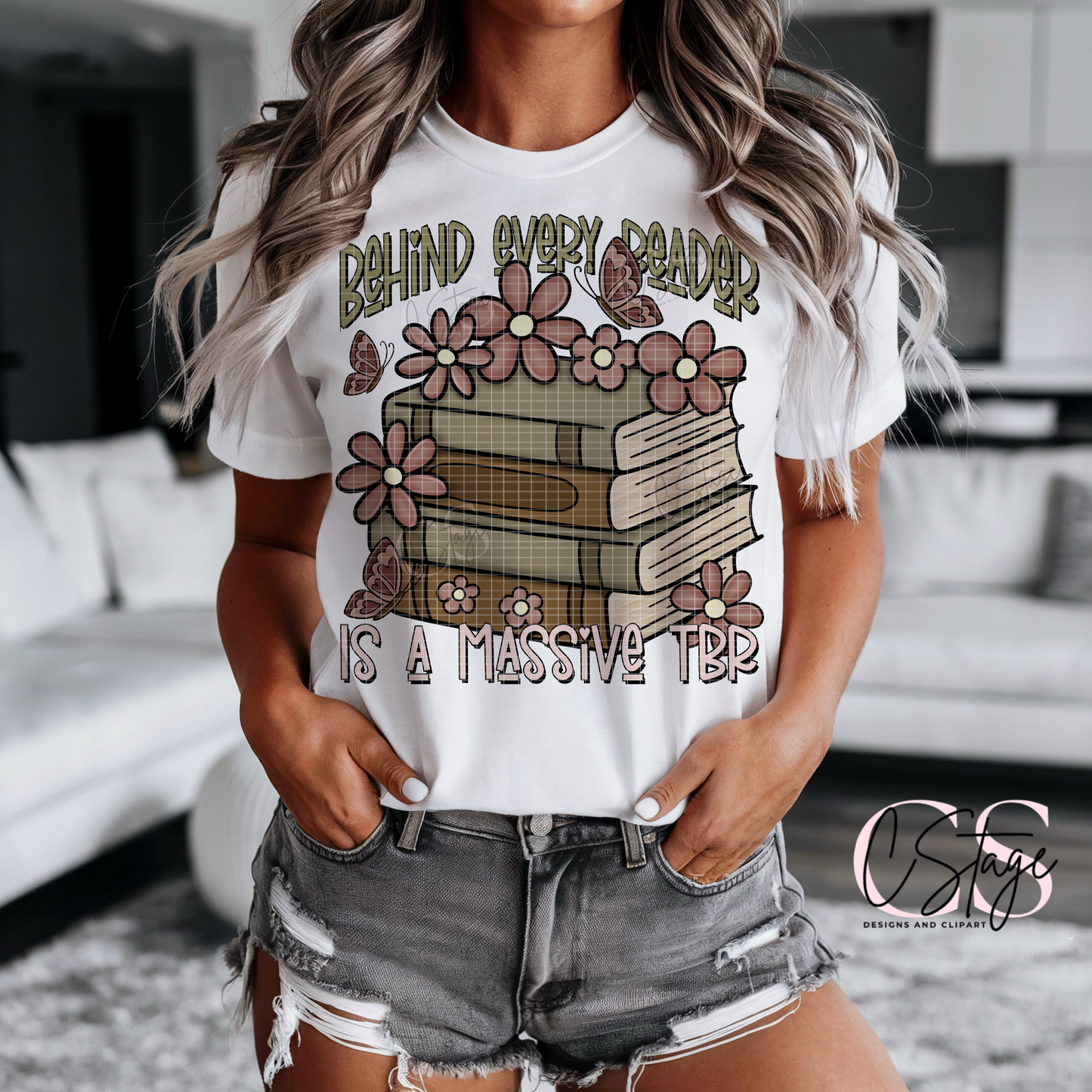 Behind Every Reader Digital Image PNG