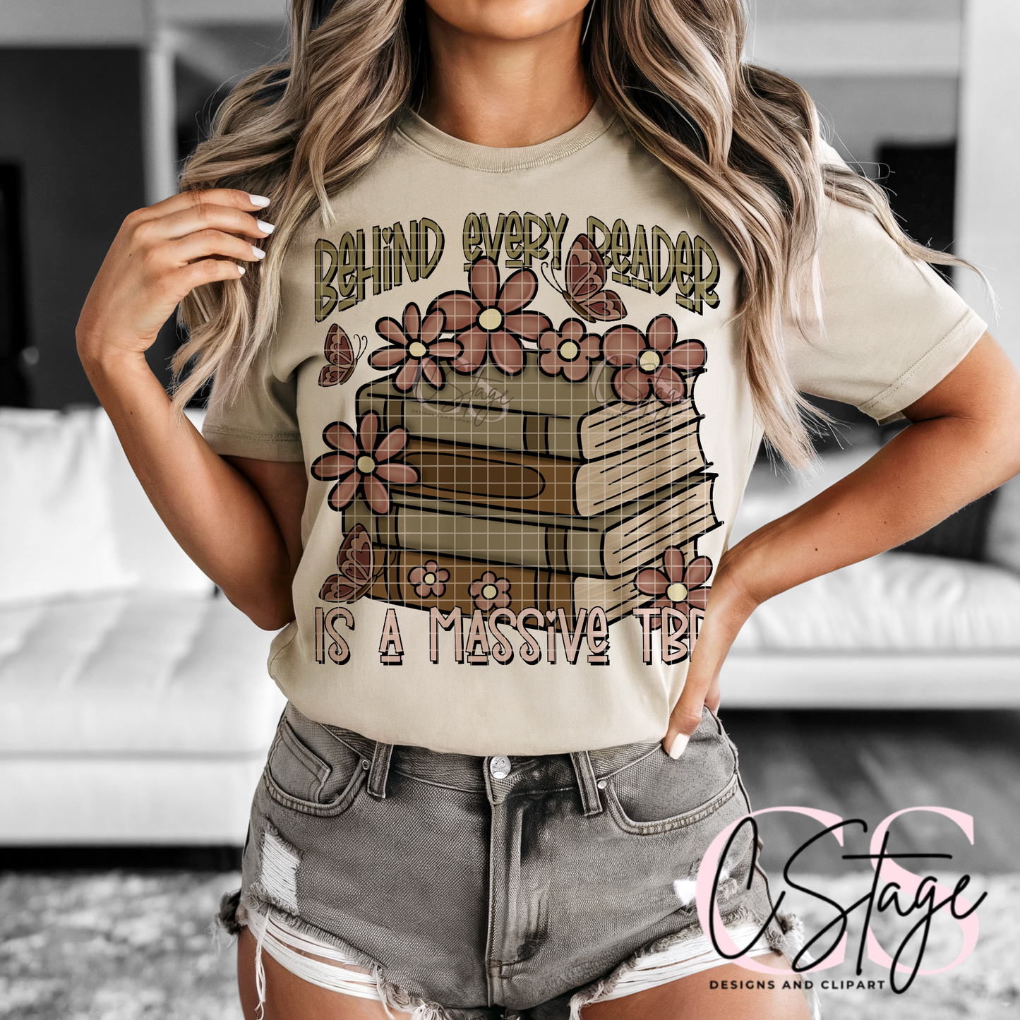 Behind Every Reader Digital Image PNG