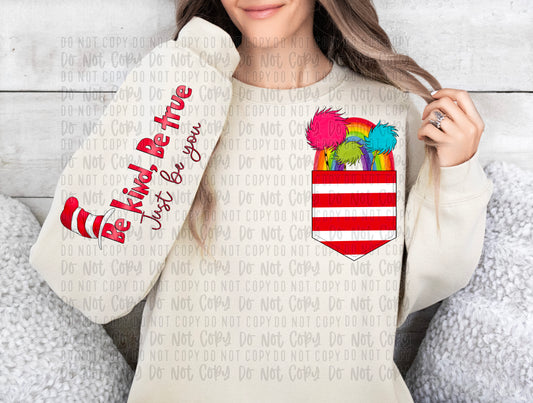 be kind pocket and sleeve png