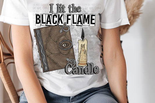 black flame png