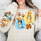blue dog ornaments png