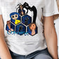 button eye girl and family png