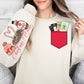 christmas movies pocket and sleeve png