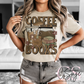 Coffee & Books Digital Image PNG