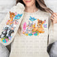 deer with friends and sleeve png