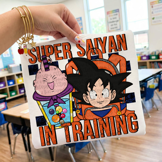 Super Saiyan in training