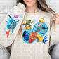 finding fish ornaments png
