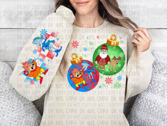 fire and ice ornaments png