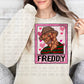 Freddy V-Day PNG