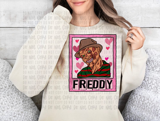 Freddy V-Day PNG