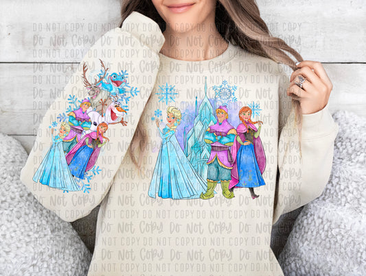 frozen with sleeve png