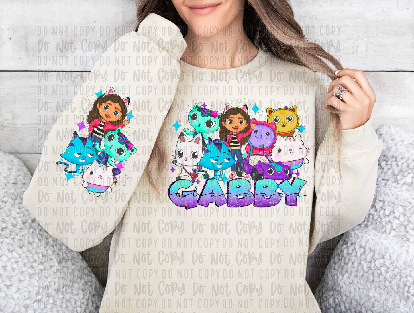 gabby with sleeve png