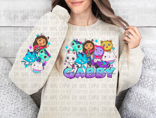 gabby with sleeve png