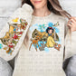 girl with dwarfs ornaments png