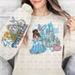 girl with pumpkin carriage with sleeve png