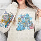 girl with pumpkin carriage with sleeve png