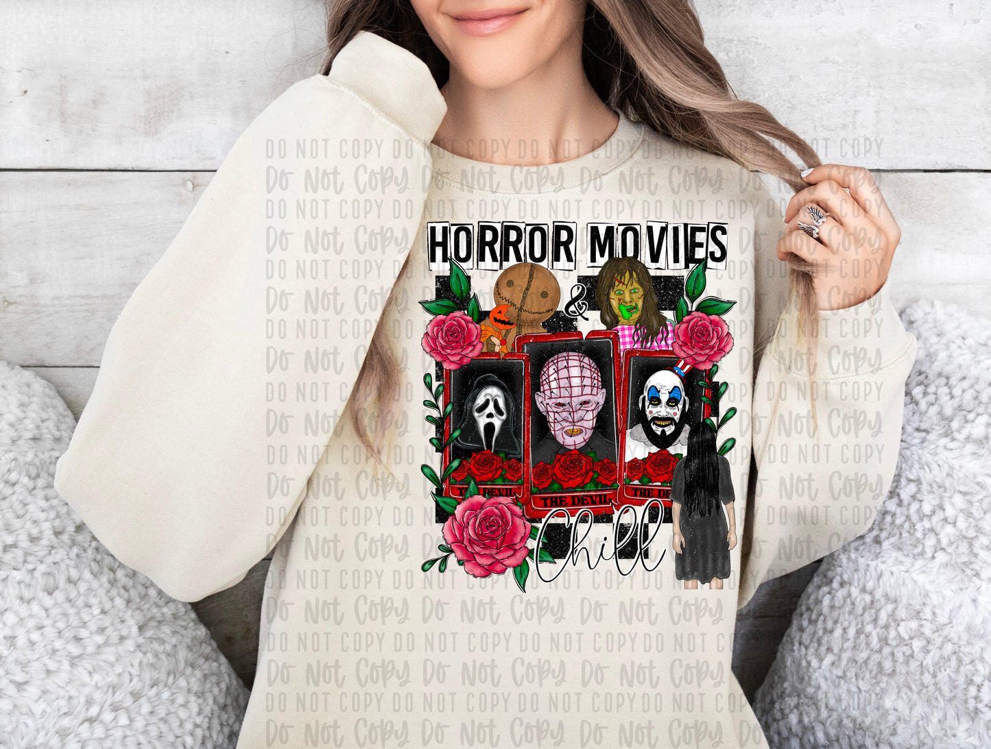 horror movies and chill PNGS