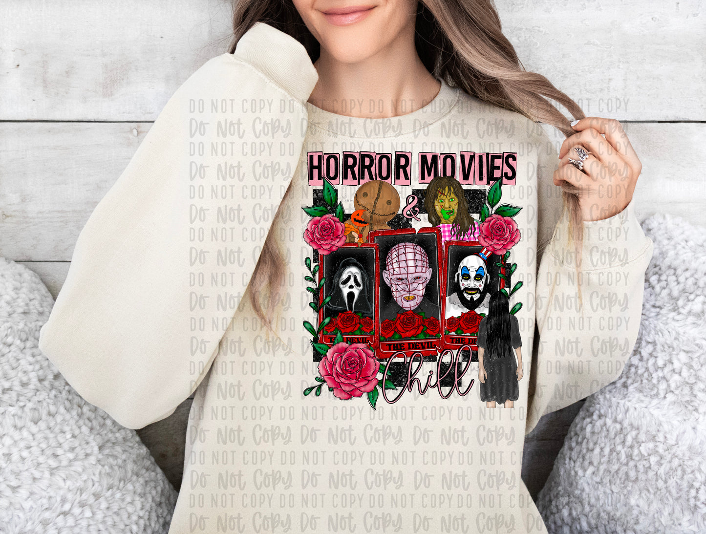 horror movies and chill PNGS